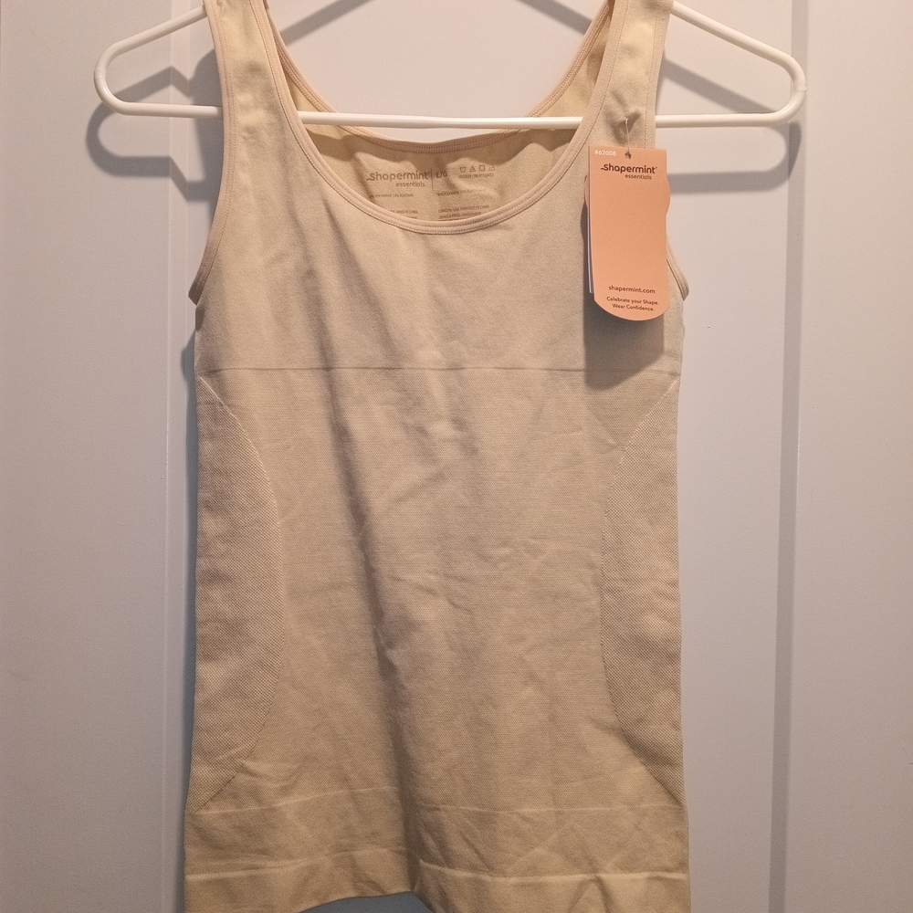 Shapermint Beige Tank Cami